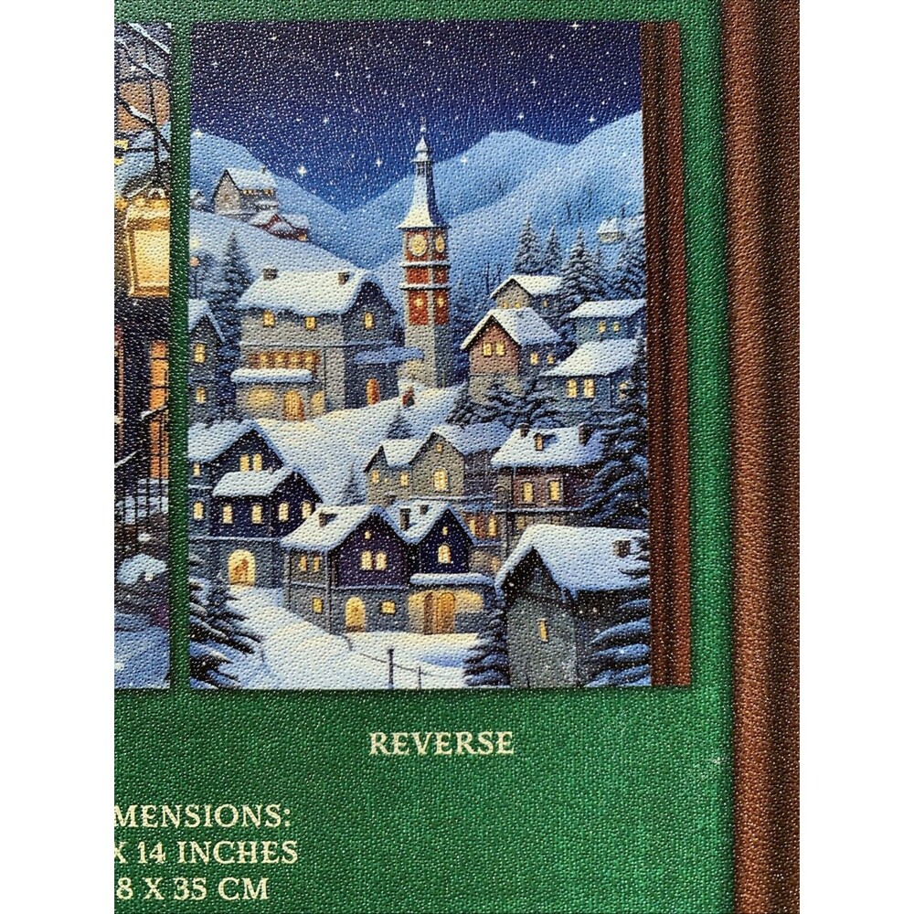 Professor Puzzle Double Sided "The Tale of Christmas Jigsaw Puzzle 500 Piece NWT - Picture 10 of 12